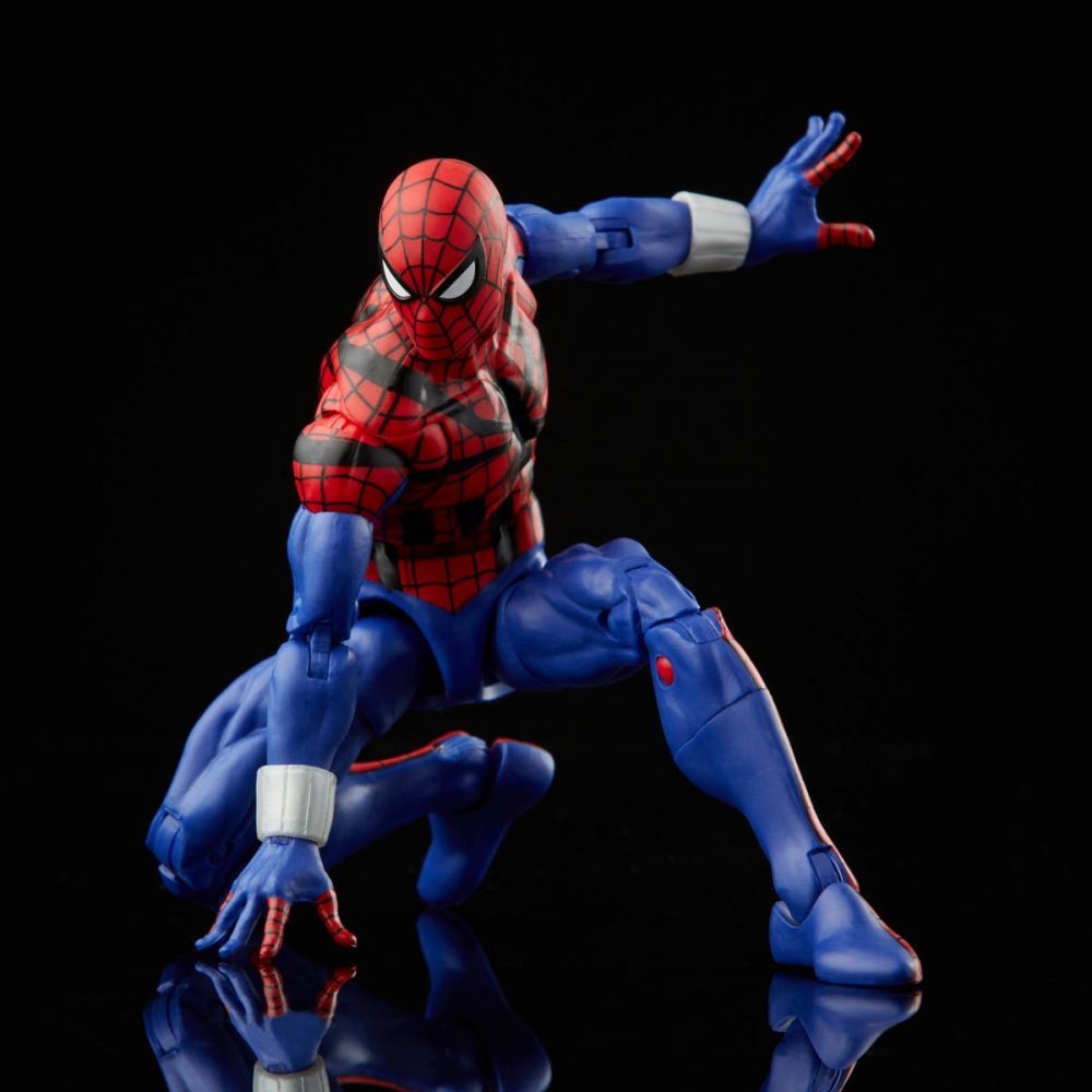 Spider-Man Marvel Legends Retro Cel Shaded - blueUtoys