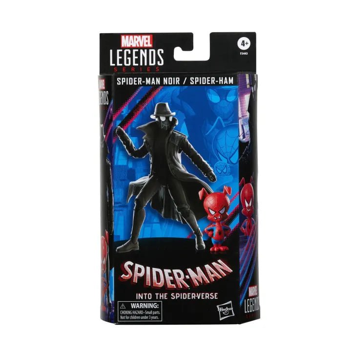 Spider-Man Noir: Marvel Legends 2016 Series 1 (3 3/4 Inch) – Sun