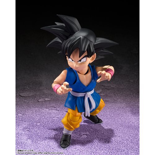 Dragonball GT 3.75 Inch Action Figure S.H. Figuarts - Son Goku (Pre-Order  Ships April 2024)
