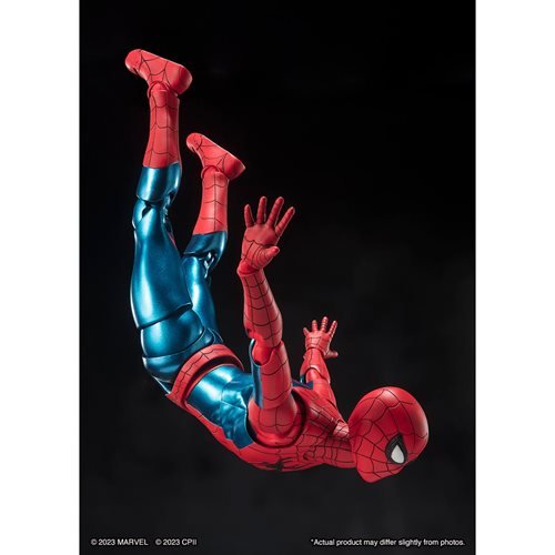 Spider man homecoming action figure best sale sh figuarts