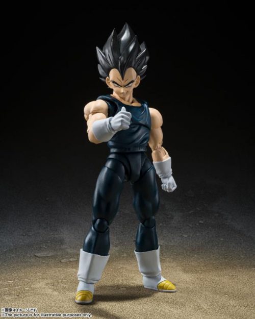 S.H. Figuarts Dragonball Super Hero Vegeta - blueUtoys