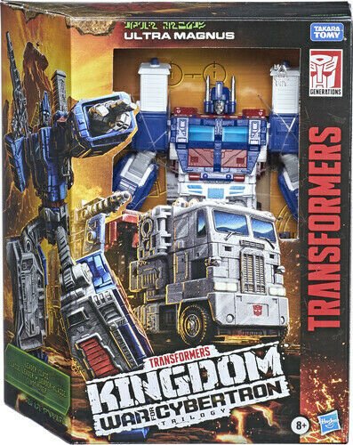 Transformers Generations War for Cybertron: Kingdom Leader