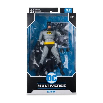 Batman: Knightfall DC Multiverse Batman (Black & Grey) - Blue Unlimited Toys & Collectibles