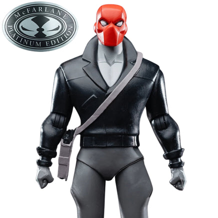 Batman: The Adventures Continue DC Page Punchers Red Hood Platinum Action Figure - Blue Unlimited Toys & Collectibles