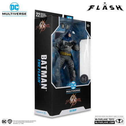 DC Multiverse Batman (The Flash Movie) Platinum - Blue Unlimited Toys & Collectibles