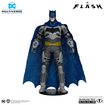 DC Multiverse Batman (The Flash Movie) Platinum - Blue Unlimited Toys & Collectibles