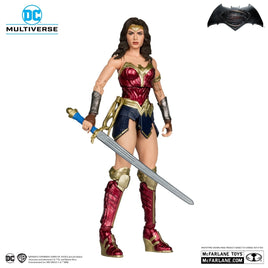 DC Multiverse Batman V Superman Dawn of Justice Wonder Woman - Blue Unlimited Toys & Collectibles