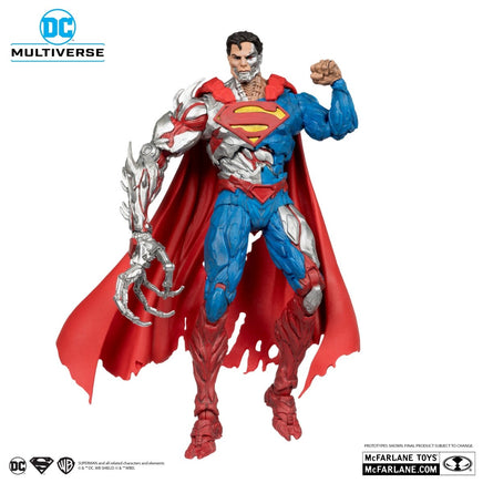 DC Multiverse Cyborg Superman (New 52) Platinum - Blue Unlimited Toys & Collectibles