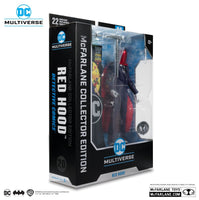 DC Multiverse McFarlane Collector Edition Red Hood (Platinum Edition) - Blue Unlimited Toys & Collectibles