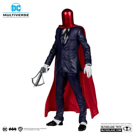 DC Multiverse McFarlane Collector Edition Red Hood (Platinum Edition) - Blue Unlimited Toys & Collectibles