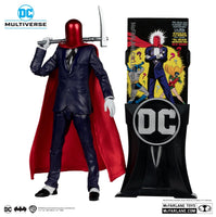 DC Multiverse McFarlane Collector Edition Red Hood (Platinum Edition) - Blue Unlimited Toys & Collectibles