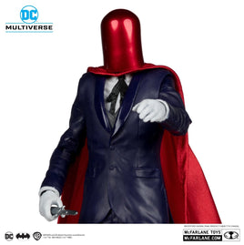 DC Multiverse McFarlane Collector Edition Red Hood (Platinum Edition) - Blue Unlimited Toys & Collectibles