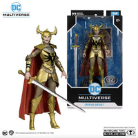 DC Multiverse Shining Knight Platinum Edition - Blue Unlimited Toys & Collectibles