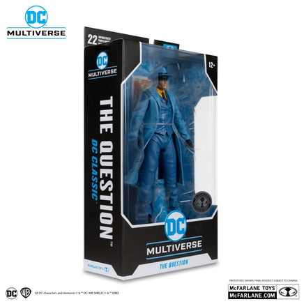 DC Multiverse The Question (Platinum Edition) - Blue Unlimited Toys & Collectibles