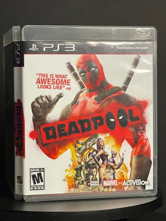 Deadpool - PlayStation 3 (Like New) - Blue Unlimited Toys & Collectibles