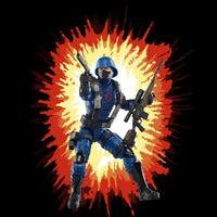 G.I. Joe Classified Series Retro Cardback Cobra Trooper - Blue Unlimited Toys & Collectibles