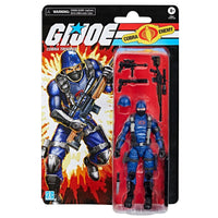 G.I. Joe Classified Series Retro Cardback Cobra Trooper - Blue Unlimited Toys & Collectibles