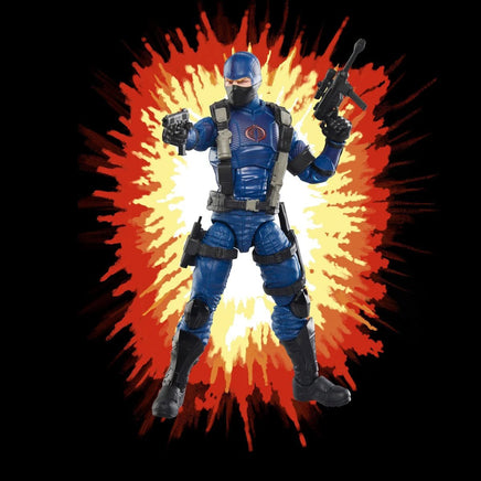 G.I. Joe Classified Series Retro Cardback Cobra Trooper - Blue Unlimited Toys & Collectibles