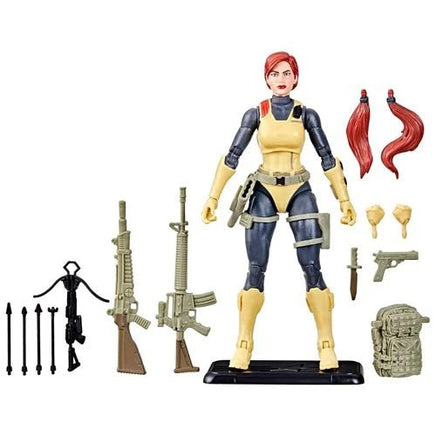 G.I. Joe Classified Series Retro Collection Scarlett - Blue Unlimited Toys & Collectibles