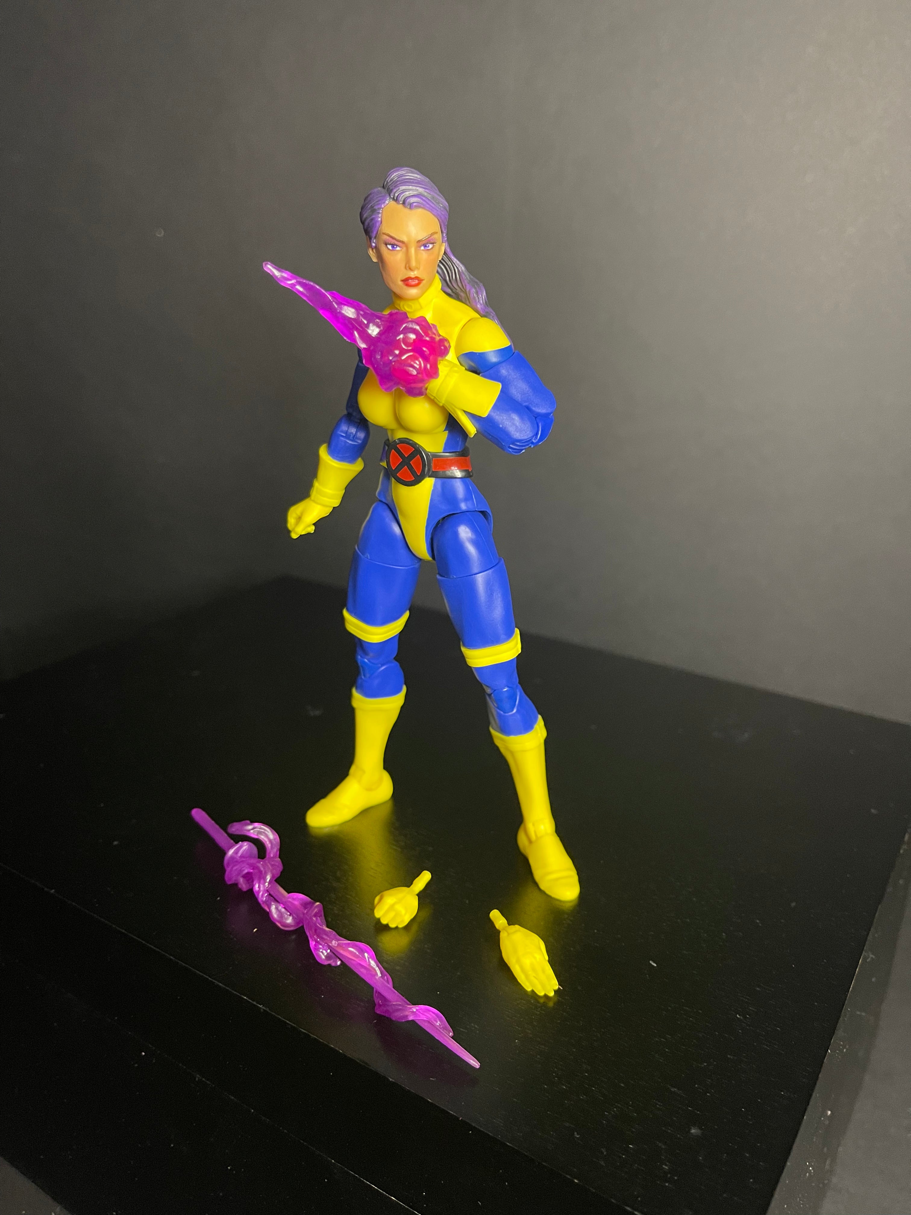 X-Men 60th Anniversary outlets Marvel Legends Psylocke