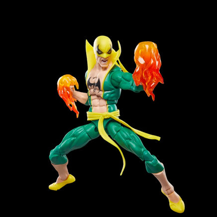 Marvel Legends Series Iron Fist and Luke Cage - Blue Unlimited Toys & Collectibles