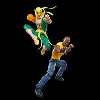 Marvel Legends Series Iron Fist and Luke Cage - Blue Unlimited Toys & Collectibles