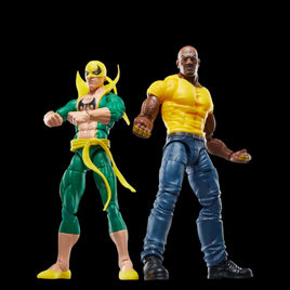 Marvel Legends Series Iron Fist and Luke Cage - Blue Unlimited Toys & Collectibles