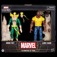 Marvel Legends Series Iron Fist and Luke Cage - Blue Unlimited Toys & Collectibles