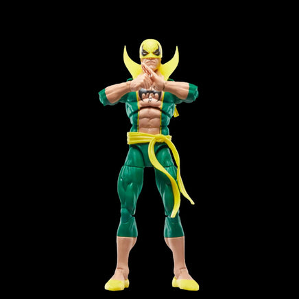 Marvel Legends Series Iron Fist and Luke Cage - Blue Unlimited Toys & Collectibles