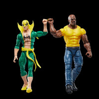 Marvel Legends Series Iron Fist and Luke Cage - Blue Unlimited Toys & Collectibles