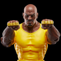 Marvel Legends Series Iron Fist and Luke Cage - Blue Unlimited Toys & Collectibles