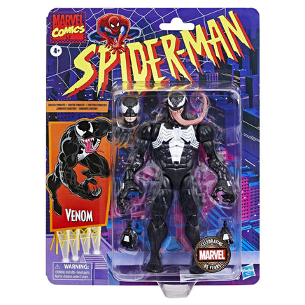 Marvel Legends Spider - Man Series Retro Venom - Blue Unlimited Toys & Collectibles