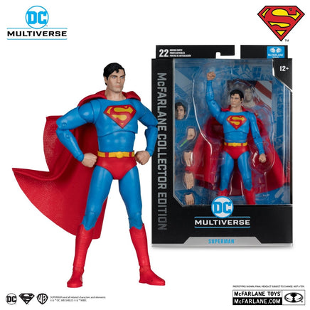 McFarlane Collector Edition Superman: The Movie (1978) - Blue Unlimited Toys & Collectibles