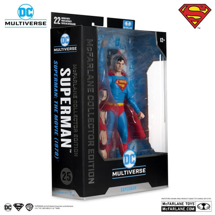 McFarlane Collector Edition Superman: The Movie (1978) - Blue Unlimited Toys & Collectibles