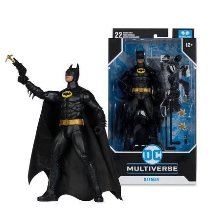 ***Pre - Order*** Batman (1989) DC Multiverse Batman Action Figure - Blue Unlimited Toys & Collectibles