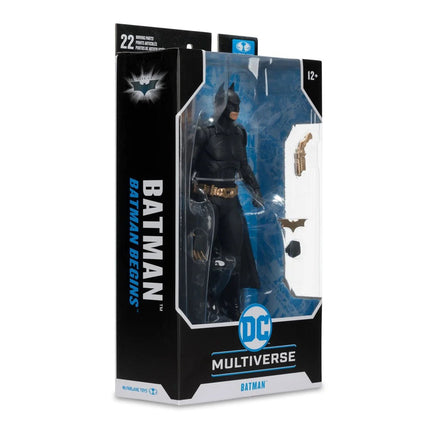 ***Pre - Order*** Batman Begins DC Multiverse Batman Action Figure - Blue Unlimited Toys & Collectibles