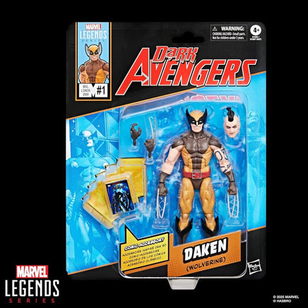 ***Pre - Order*** Dark Avengers #1 Marvel Legends Daken (Wolverine) Action Figure - Blue Unlimited Toys & Collectibles