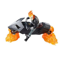 ***Pre-Order*** Ghost Rider Marvel Legends Ghost Rider (Danny Ketch) & Hellcycle - Blue Unlimited Toys & Collectibles
