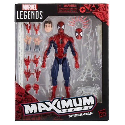 ***Pre - Order*** Marvel Legends Maximum Series Spider - Man Deluxe Action Figure - Blue Unlimited Toys & Collectibles