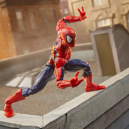 ***Pre - Order*** Marvel Legends Maximum Series Spider - Man Deluxe Action Figure - Blue Unlimited Toys & Collectibles