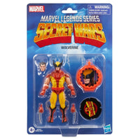 ***Pre - Order*** Secret Wars Marvel Legends Wolverine Action Figure - Blue Unlimited Toys & Collectibles