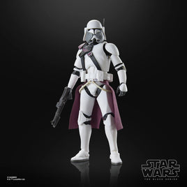 ***Pre - Order*** Star Wars: The Black Series 6" Clone Commander Bacara (Revenge of the Sith) - Blue Unlimited Toys & Collectibles