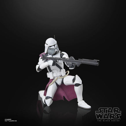 ***Pre - Order*** Star Wars: The Black Series 6" Clone Commander Bacara (Revenge of the Sith) - Blue Unlimited Toys & Collectibles