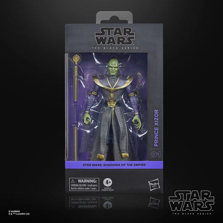 ***Pre - Order*** Star Wars: The Black Series 6" Prince Xizor (Shadows of the Empire) - Blue Unlimited Toys & Collectibles