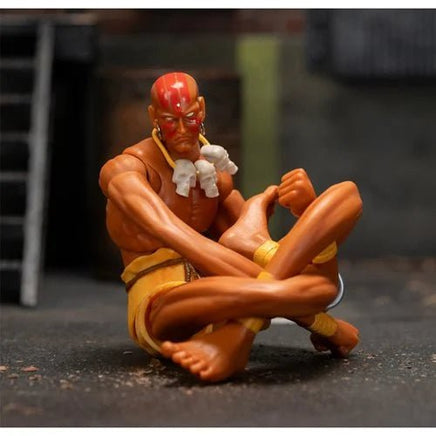 ***Pre-Order*** Street Fighter Dhalsim Action Figure - Blue Unlimited Toys & Collectibles