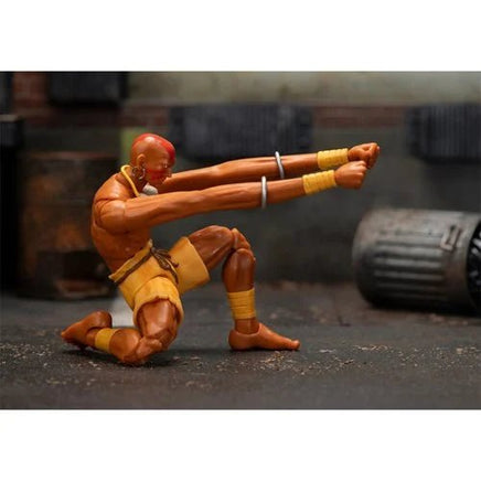 ***Pre-Order*** Street Fighter Dhalsim Action Figure - Blue Unlimited Toys & Collectibles