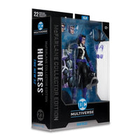 ***Pre - Order*** The New 52 DC Multiverse Collector Edition Huntress - Blue Unlimited Toys & Collectibles