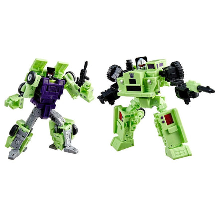 ***Pre - Order*** Transformers Studio Series Commander Constructicons Long Haul & Hook Action Figure 2 - Pack - Blue Unlimited Toys & Collectibles