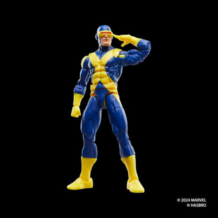 ***Pre - Order*** X - Men Marvel Legends Cyclops (X - Factor) Action Figure - Blue Unlimited Toys & Collectibles