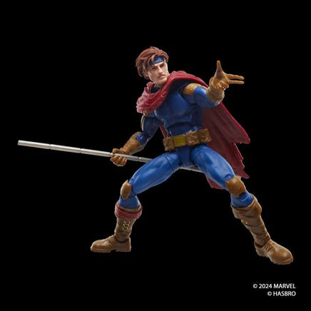 ***Pre - Order*** X - Men Marvel Legends Gambit (Age of Apocalypse) Action Figure - Blue Unlimited Toys & Collectibles